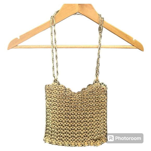 Rabanne
1969 Allover Disc Brass Shoulder Bag - Picture 1 of 8